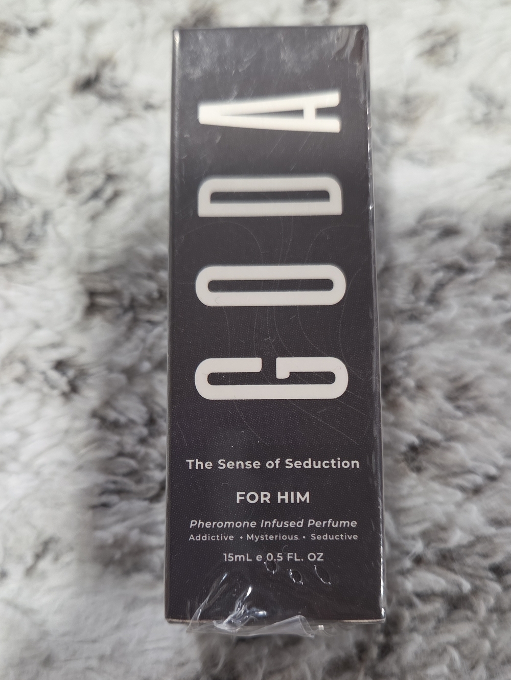 The Sense of Seduction For Him - Black Pheromone Perfume (15ml)